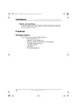 Preview for 4 page of Insignia 09-0398 User Manual