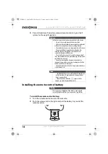 Preview for 14 page of Insignia 09-0398 User Manual