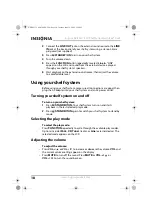 Preview for 18 page of Insignia 09-0398 User Manual