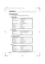 Preview for 28 page of Insignia 09-0398 User Manual