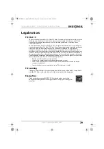 Preview for 29 page of Insignia 09-0398 User Manual