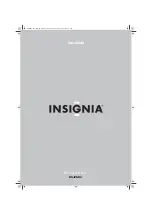 Предварительный просмотр 1 страницы Insignia 09-0663 User Manual