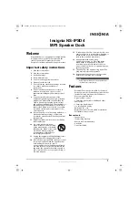 Preview for 4 page of Insignia 09-0663 User Manual