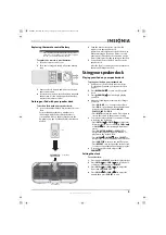 Предварительный просмотр 8 страницы Insignia 09-0663 User Manual