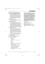 Предварительный просмотр 10 страницы Insignia 09-0663 User Manual