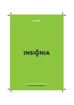 Insignia 09-1082 User Manual preview