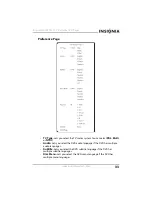 Preview for 33 page of Insignia 10-0058 User Manual