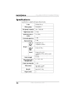 Preview for 36 page of Insignia 10-0058 User Manual