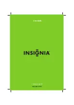 Insignia 10-0499 User Manual preview