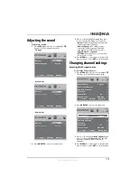 Preview for 15 page of Insignia 10-0499 User Manual