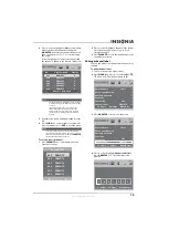 Preview for 19 page of Insignia 10-0499 User Manual