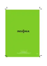 Preview for 28 page of Insignia 10-0499 User Manual