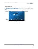 Preview for 7 page of Insignia 10.1" Wi-Fi Android TabletNS-15AT10 User Manual