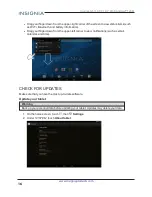 Preview for 16 page of Insignia 10.1" Wi-Fi Android TabletNS-15AT10 User Manual