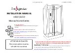 Insignia 1050 Installation Manual preview