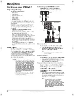 Preview for 8 page of Insignia 55423-3645 User Manual