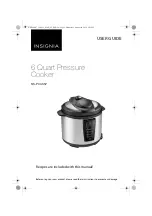 Insignia 6-Quart User Manual preview