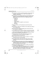 Preview for 4 page of Insignia 6-Quart User Manual