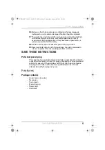 Preview for 5 page of Insignia 6-Quart User Manual