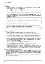 Preview for 8 page of Insignia 600603279942 User Manual