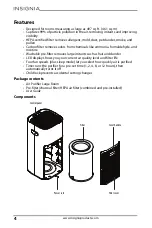 Preview for 4 page of Insignia 6444067 User Manual