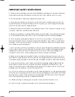 Preview for 3 page of Insignia D300a User Manual