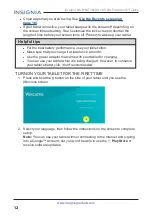 Preview for 12 page of Insignia Flex Elite NS-P16AT785HD User Manual