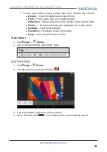 Preview for 45 page of Insignia Flex Elite NS-P16AT785HD User Manual