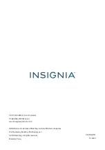 Preview for 61 page of Insignia Flex Elite NS-P16AT785HD User Manual