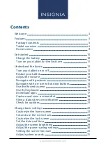 Preview for 2 page of Insignia FLEX Series NS-P10A8100 User Manual