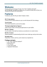 Preview for 5 page of Insignia FLEX Series NS-P10A8100 User Manual