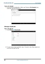 Preview for 44 page of Insignia FLEX Series NS-P10A8100 User Manual