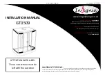 Preview for 1 page of Insignia GT0509 Instruction Manual