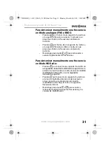 Preview for 31 page of Insignia HD Radio NS-HD02 (Spanish) Guía Del Usuario