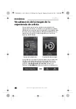 Preview for 40 page of Insignia HD Radio NS-HD02 (Spanish) Guía Del Usuario