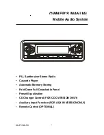 Insignia IN-CD101 Owner'S Manual предпросмотр