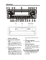 Предварительный просмотр 8 страницы Insignia IN-CD101 Owner'S Manual