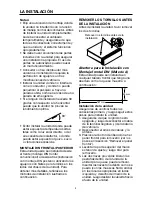 Предварительный просмотр 3 страницы Insignia IN-CS102 (Spanish) Manual Del Usuario