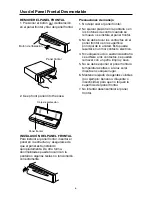 Предварительный просмотр 6 страницы Insignia IN-CS102 (Spanish) Manual Del Usuario