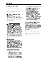 Предварительный просмотр 10 страницы Insignia IN-CS102 (Spanish) Manual Del Usuario