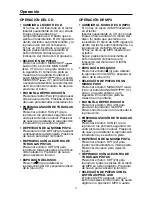 Предварительный просмотр 11 страницы Insignia IN-CS102 (Spanish) Manual Del Usuario