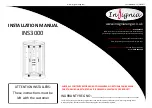 Insignia INS3000 Installation Manual preview