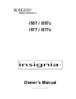 Insignia insignia i557 Owner'S Manual preview