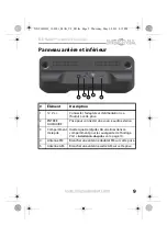 Предварительный просмотр 9 страницы Insignia Insignia Narrator NS-CLHD01 (French) Manual De L'Utilisateur