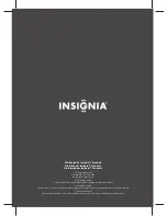 Preview for 40 page of Insignia IS-CM100751 User Manual