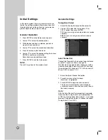 Предварительный просмотр 18 страницы Insignia IS-DVD100121 Installation And Operating Manual