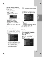 Предварительный просмотр 19 страницы Insignia IS-DVD100121 Installation And Operating Manual