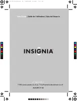 Insignia IS-HDPLTV42 User Manual preview