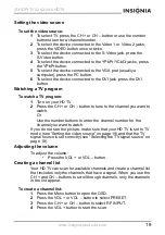 Preview for 20 page of Insignia IS-HDPLTV42 User Manual