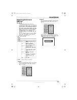 Предварительный просмотр 29 страницы Insignia IS-LCDTV32 User Manual